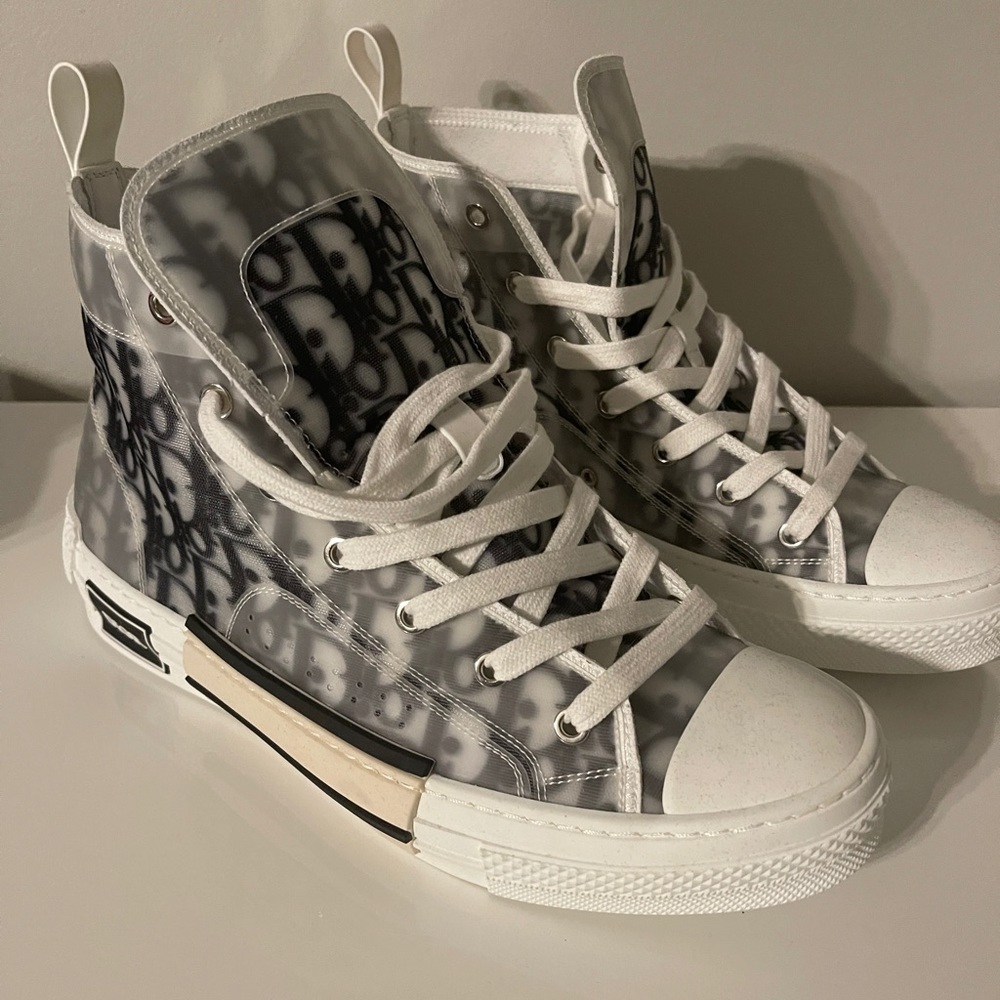 Dior Men’s Sneakers Sz 42 High Tops